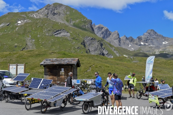 Le Sun Trip Tour et ses vélos solaires