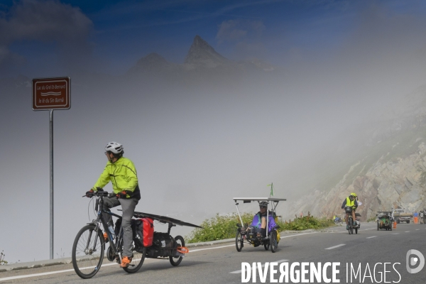 Le Sun Trip Tour et ses vélos solaires