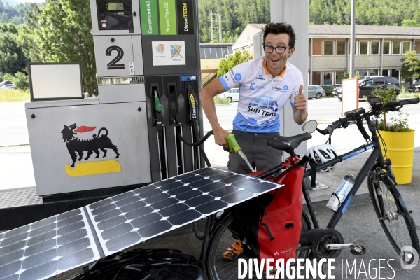 Le Sun Trip Tour et ses vélos solaires