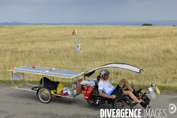 Le Sun Trip Tour et ses vélos solaires