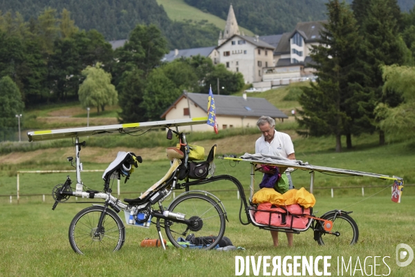 Le Sun Trip Tour et ses vélos solaires