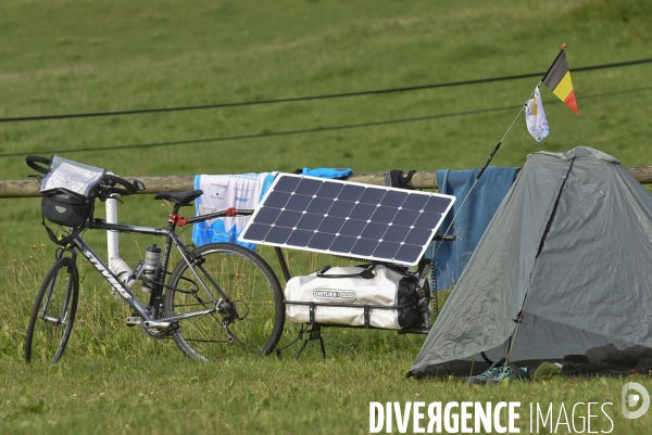 Le Sun Trip Tour et ses vélos solaires