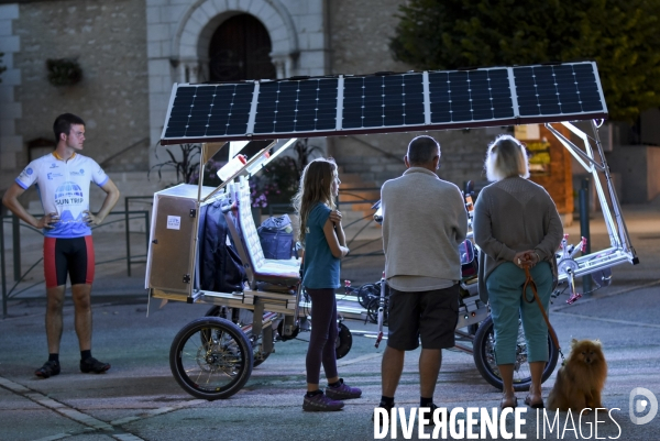 Le Sun Trip Tour et ses vélos solaires