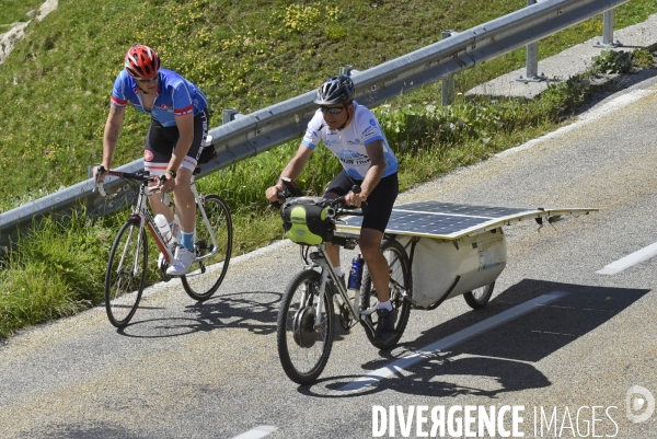 Le Sun Trip Tour et ses vélos solaires