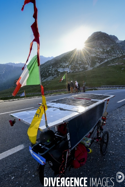 Le Sun Trip Tour et ses vélos solaires