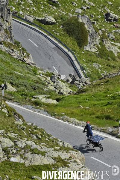 Le Sun Trip Tour et ses vélos solaires