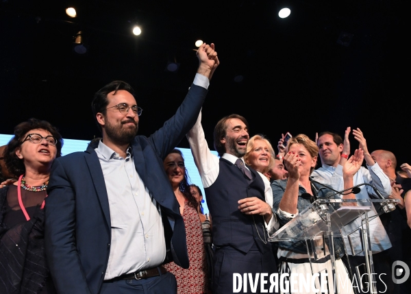 Meeting de cedric Villani pour les municipales parisiennes