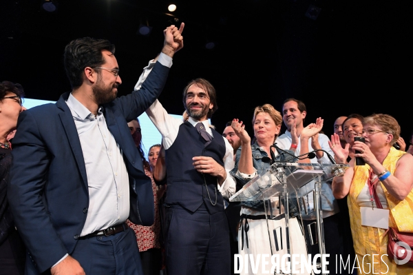 Meeting de cedric Villani pour les municipales parisiennes