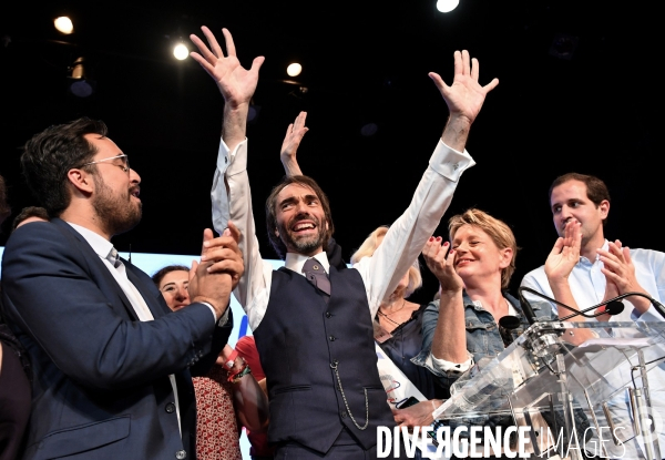 Meeting de cedric Villani pour les municipales parisiennes