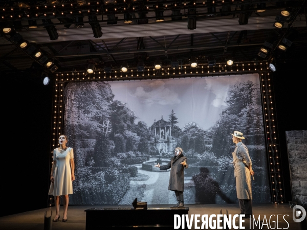 L AMOUR VAINQUEUR de Olivier Py - Festival d Avignon 2019