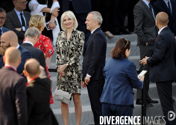 François de Rugy avec Séverine Servat