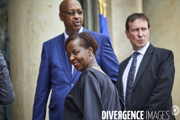 Macron reçoit les diasporas africaines à l Elysée pour un  débat sans tabou 