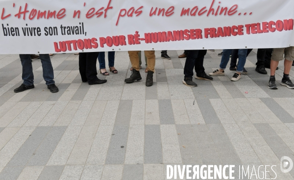 Procès du harcèlement moral à france telecom