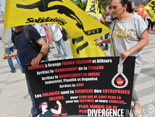 Procès du harcèlement moral à france telecom