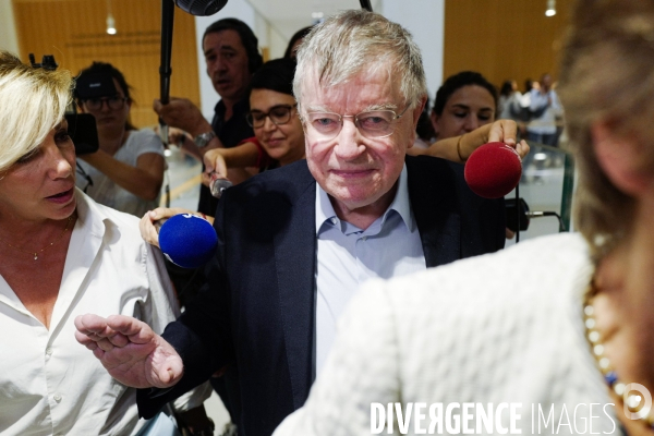 Fin du procès France-Télécom pour harcèlement moral.