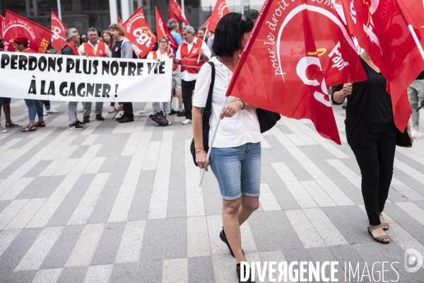 Fin du procès France-Télécom pour harcèlement moral.