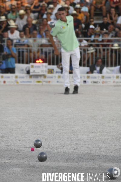 Finale du Mondial à Pétanque La Marseillaise 2019