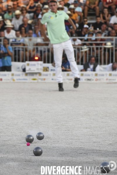 Finale du Mondial à Pétanque La Marseillaise 2019