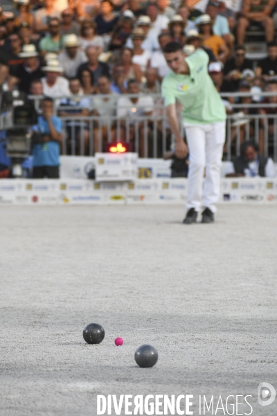 Finale du Mondial à Pétanque La Marseillaise 2019