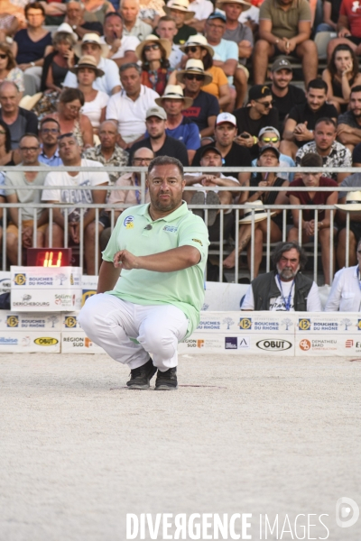 Finale du Mondial à Pétanque La Marseillaise 2019