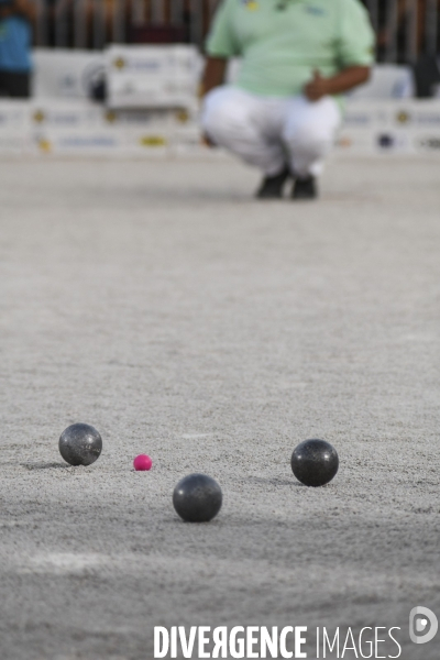 Finale du Mondial à Pétanque La Marseillaise 2019