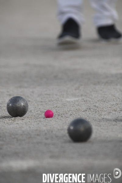 Finale du Mondial à Pétanque La Marseillaise 2019