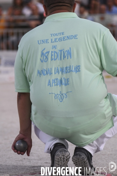 Finale du Mondial à Pétanque La Marseillaise 2019