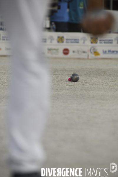 Finale du Mondial à Pétanque La Marseillaise 2019