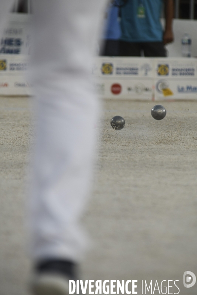 Finale du Mondial à Pétanque La Marseillaise 2019