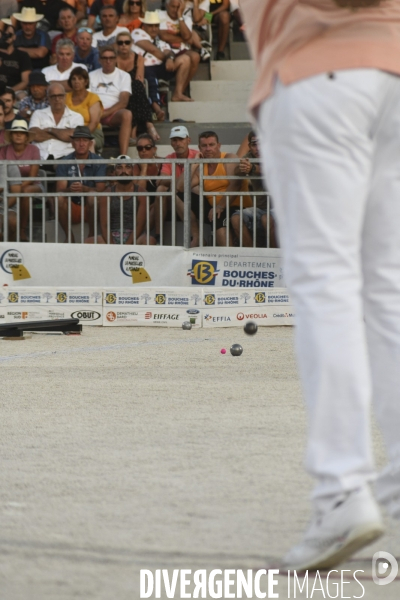 Finale du Mondial à Pétanque La Marseillaise 2019