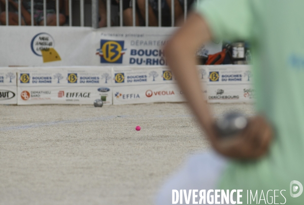 Finale du Mondial à Pétanque La Marseillaise 2019