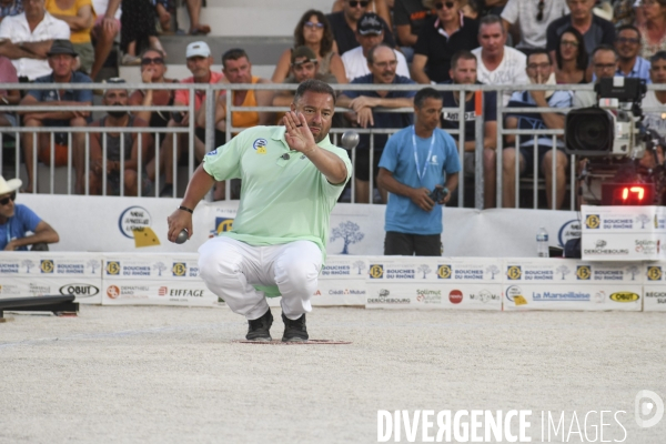 Finale du Mondial à Pétanque La Marseillaise 2019