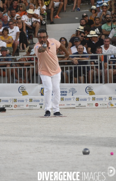 Finale du Mondial à Pétanque La Marseillaise 2019