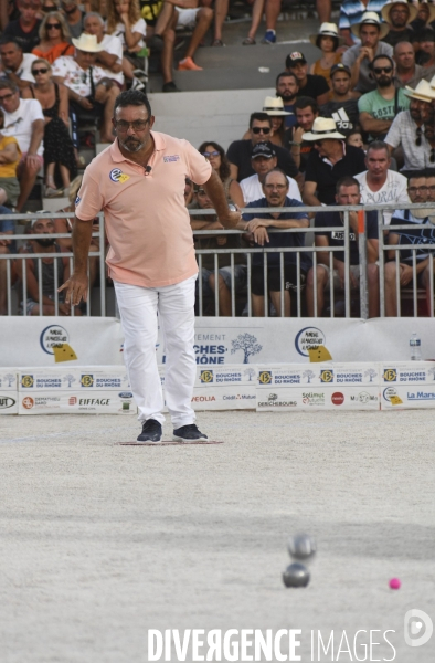 Finale du Mondial à Pétanque La Marseillaise 2019