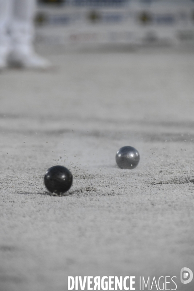 Finale du Mondial à Pétanque La Marseillaise 2019