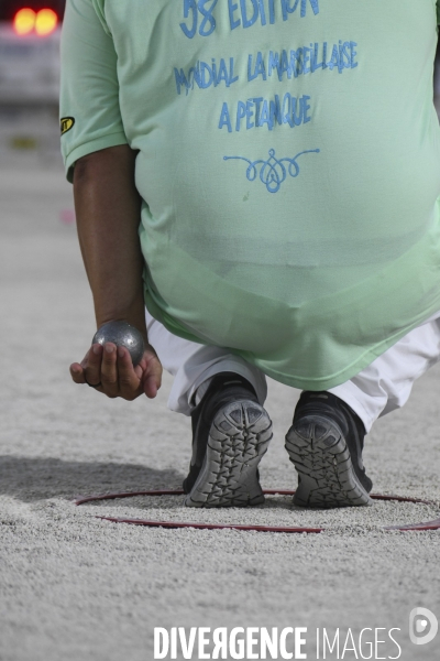 Finale du Mondial à Pétanque La Marseillaise 2019