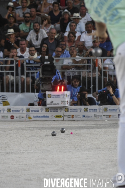 Finale du Mondial à Pétanque La Marseillaise 2019