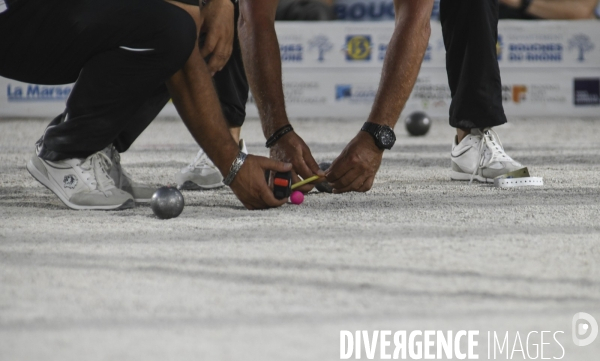 Finale du Mondial à Pétanque La Marseillaise 2019