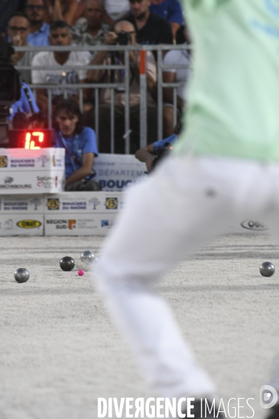 Finale du Mondial à Pétanque La Marseillaise 2019