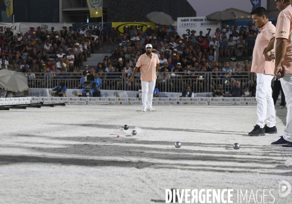 Finale du Mondial à Pétanque La Marseillaise 2019