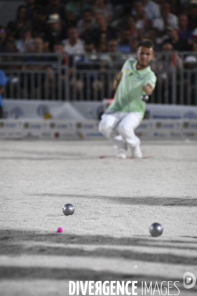 Finale du Mondial à Pétanque La Marseillaise 2019