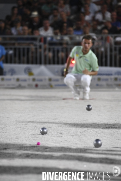 Finale du Mondial à Pétanque La Marseillaise 2019