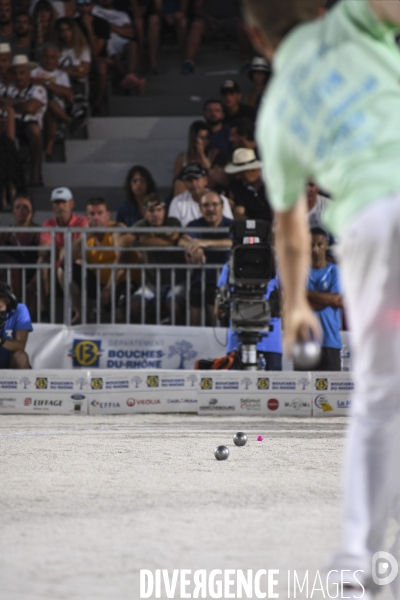 Finale du Mondial à Pétanque La Marseillaise 2019