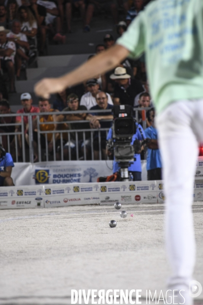 Finale du Mondial à Pétanque La Marseillaise 2019