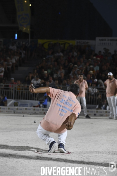 Finale du Mondial à Pétanque La Marseillaise 2019