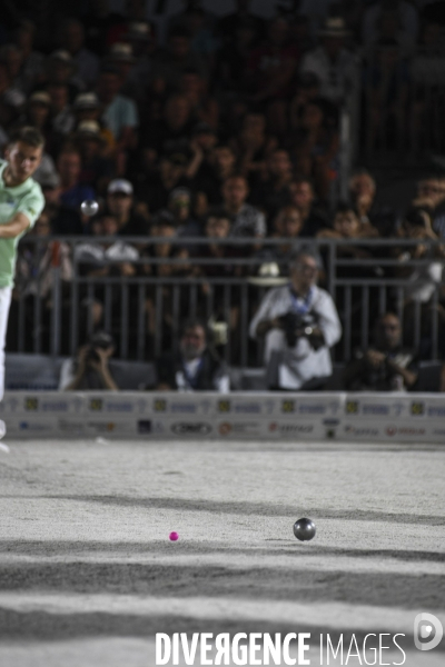 Finale du Mondial à Pétanque La Marseillaise 2019