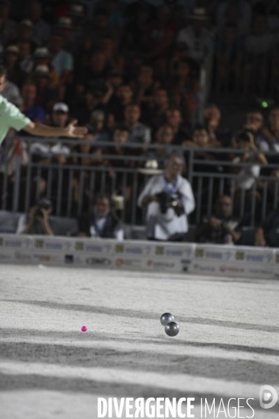 Finale du Mondial à Pétanque La Marseillaise 2019