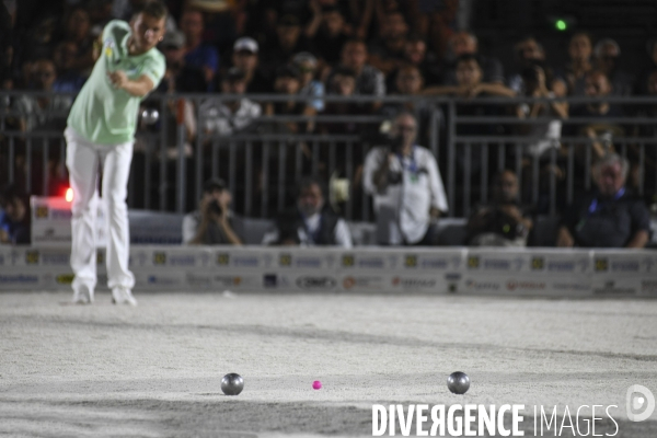 Finale du Mondial à Pétanque La Marseillaise 2019