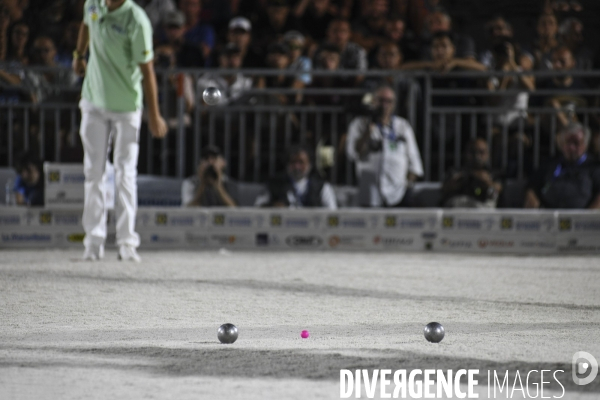 Finale du Mondial à Pétanque La Marseillaise 2019