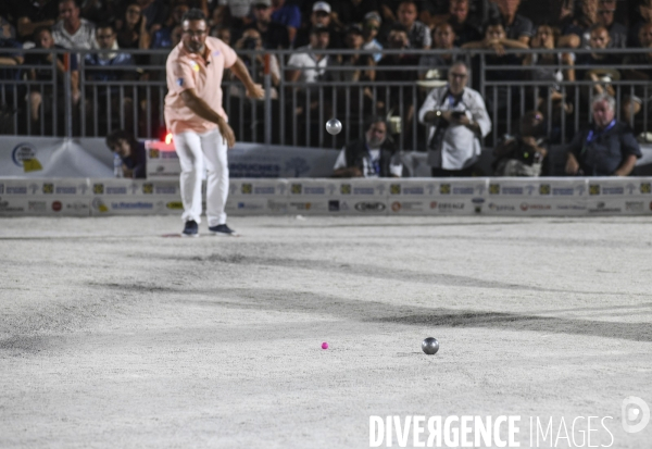 Finale du Mondial à Pétanque La Marseillaise 2019